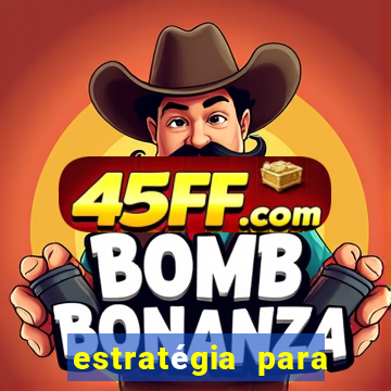 estratégia para jogar fortune mouse